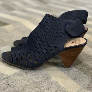 Vince Camuto blue shoes